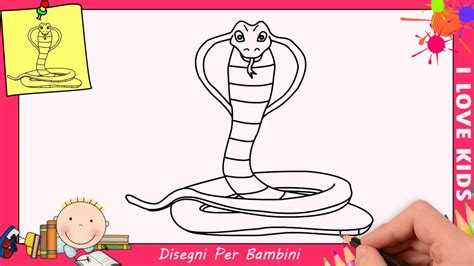 Come Disegnare un Serpente .